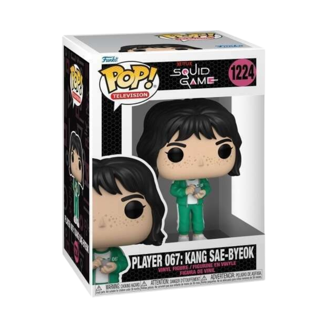 Funko Pop! | Player 067 : Kang Sae Byeok #1224