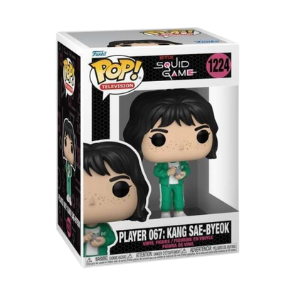 Funko Pop! | Player 067 : Kang Sae Byeok #1224