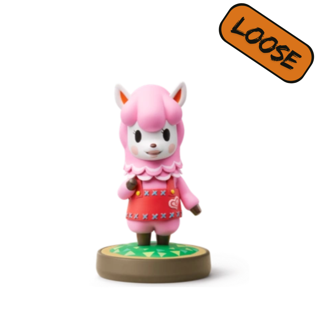 Amiibo | Reese - Animal Crossing - Loose