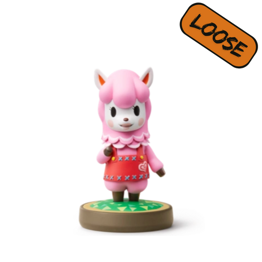 Amiibo | Reese - Animal Crossing - Loose