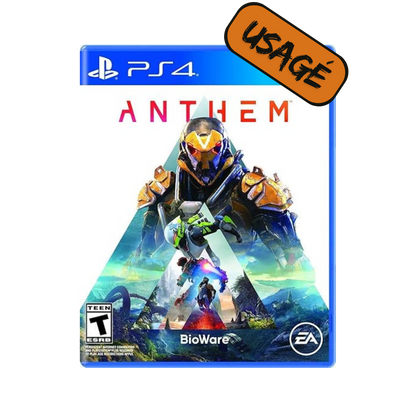 Playstation 4 | Anthem - Usagé