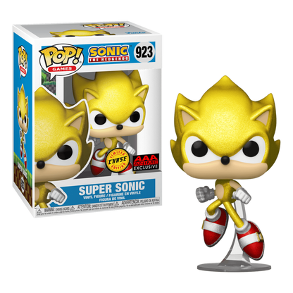 Funko Pop! | Super Sonic #923