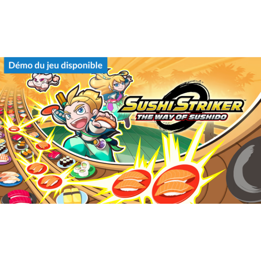 Nintendo Switch | Sushi Striker : The Way Of Sushido