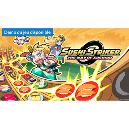 Nintendo Switch | Sushi Striker : The Way Of Sushido