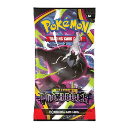 Carte Pokemon Mega Evolution Pitch Black Booster Bundle