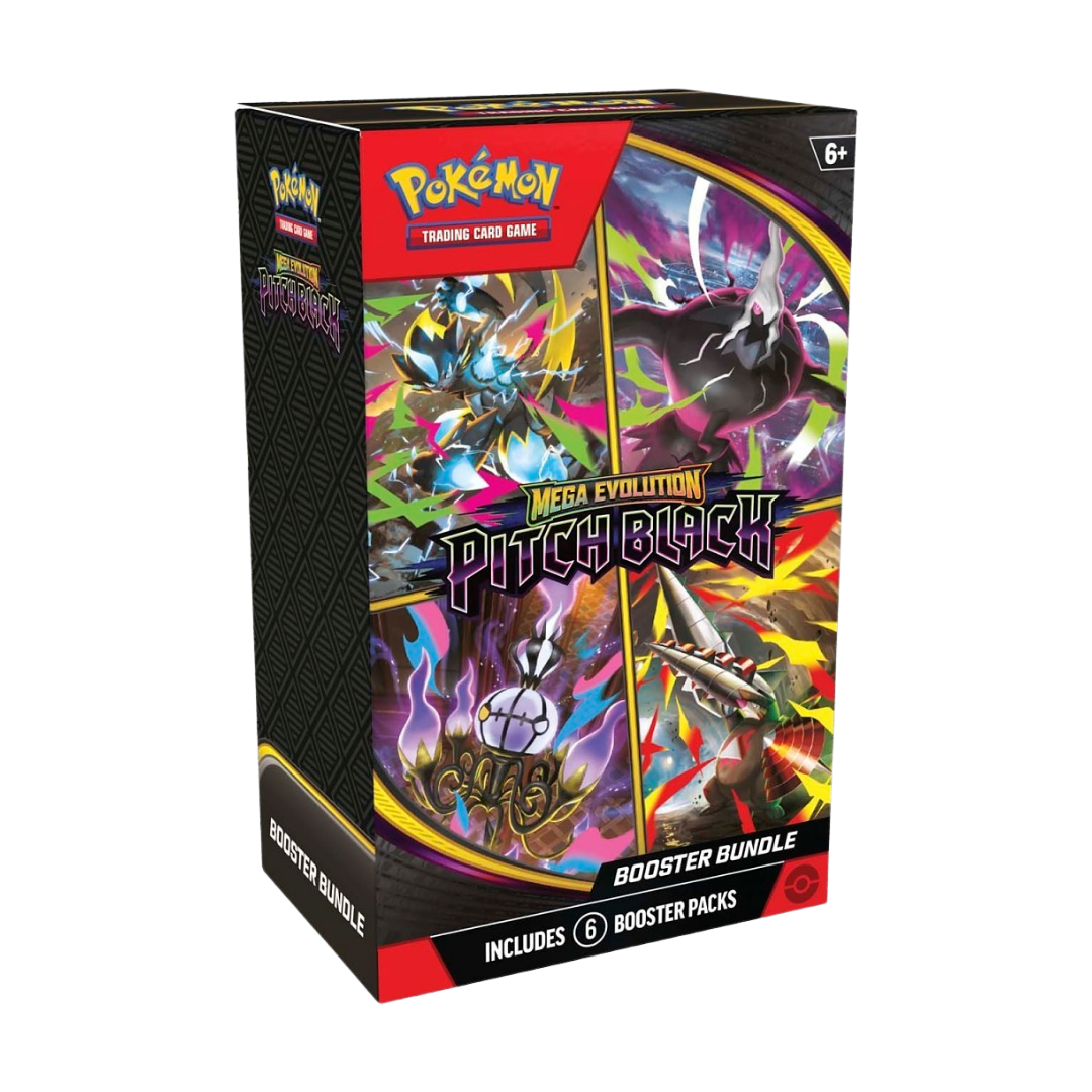 Carte Pokemon Mega Evolution Pitch Black Booster Bundle