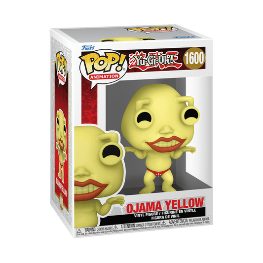 , Funko Pop! | Ojama Yellow #1600