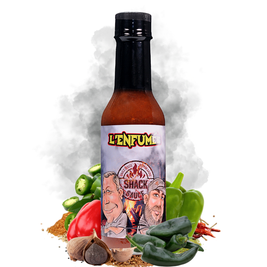 Shack à Sauce | L'enfumée - 148 mL