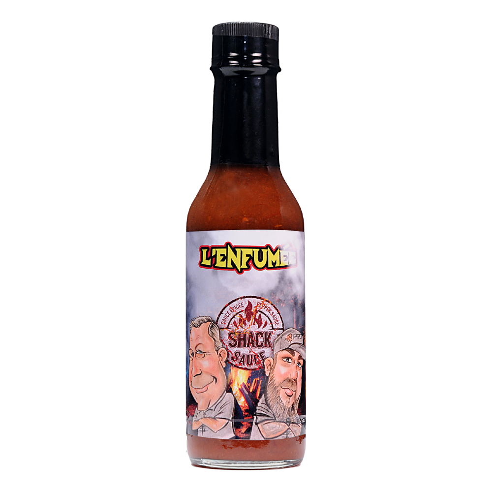 Shack à Sauce | L'enfumée - 148 mL