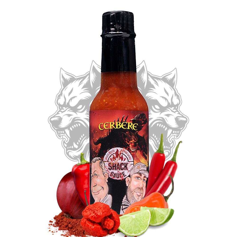 Shack à Sauce | La Cerbère - 148 mL