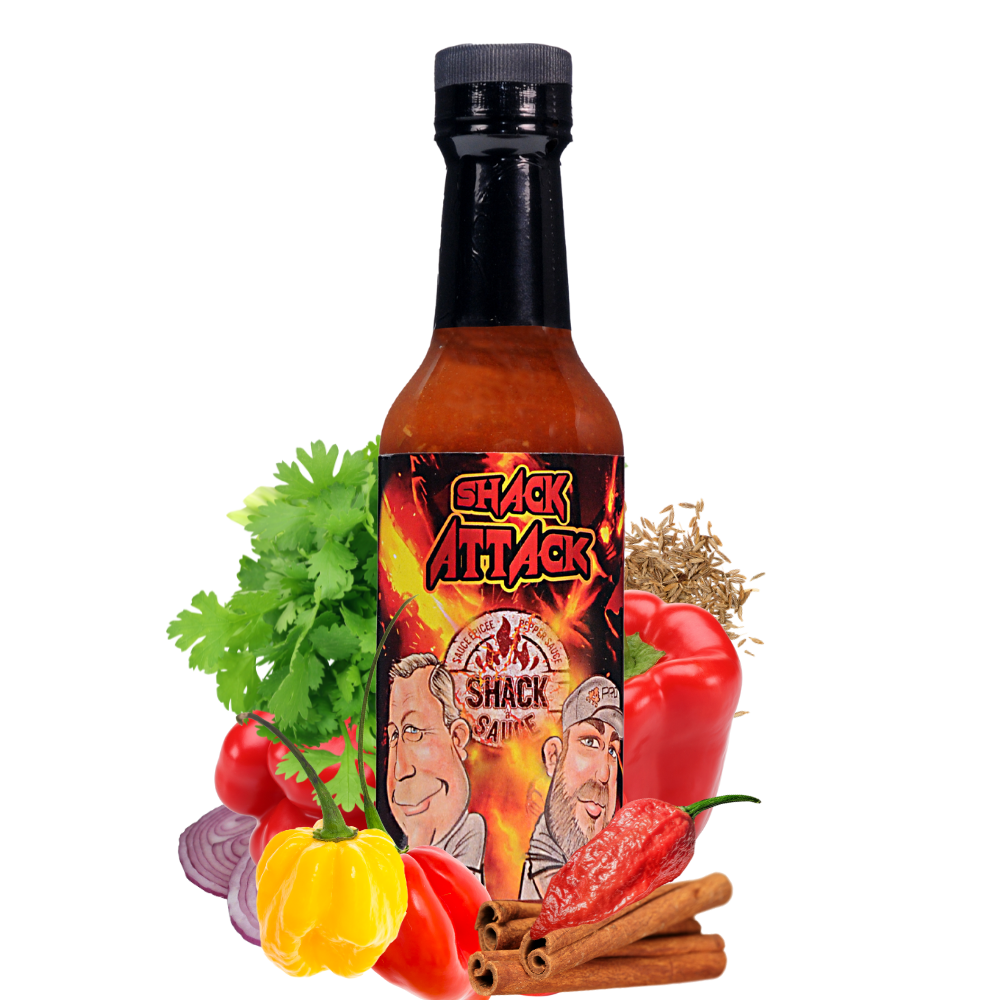 Shack à Sauce | Shack Attack - 148 mL