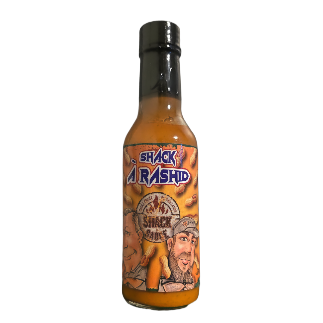 Shack à Sauce | Shack à Rashid - 148 mL