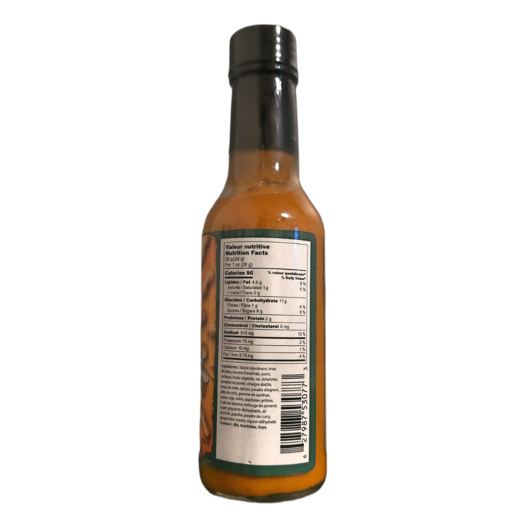 Shack à Sauce | Shack à Rashid - 148 mL