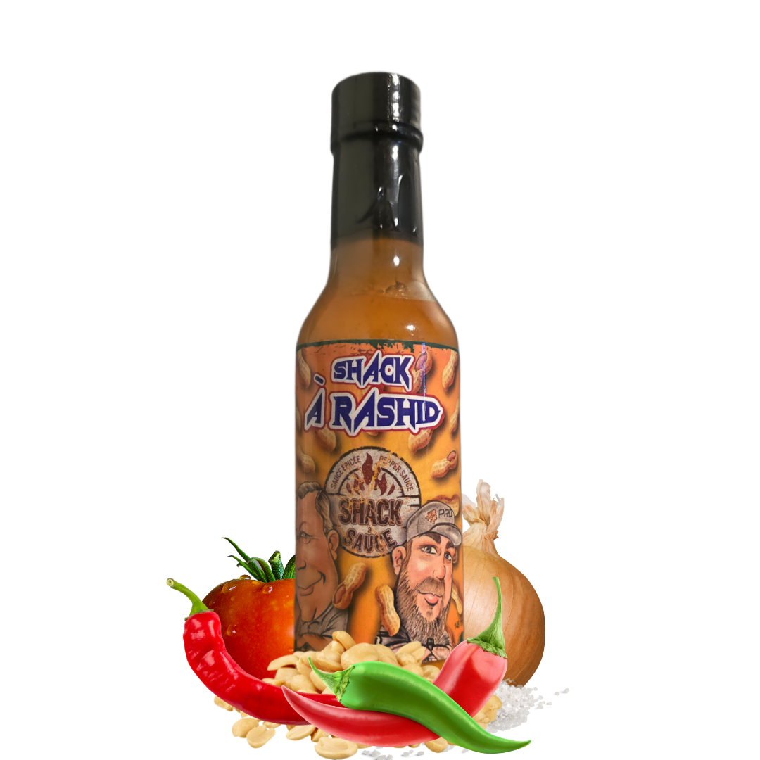 Shack à Sauce | Shack à Rashid - 148 mL