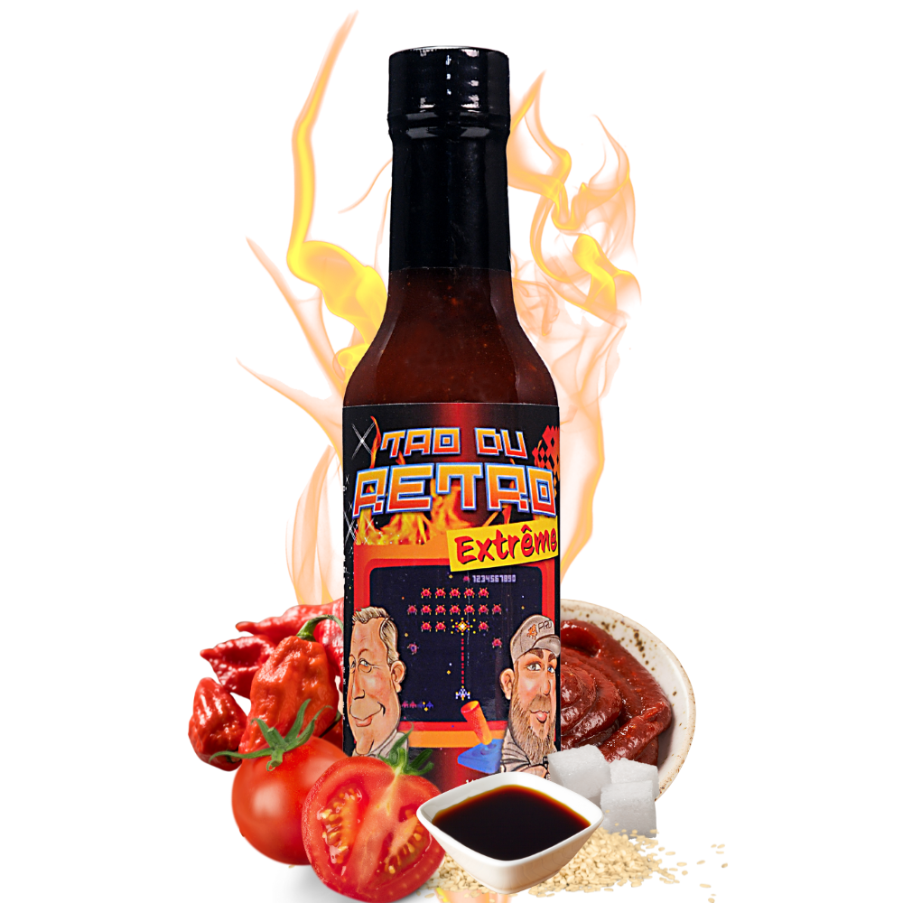 Shack à Sauce | Tao du Rétro - Extrême - 148 mL