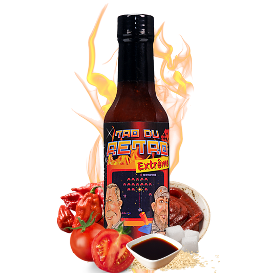 Shack à Sauce | Tao du Rétro - Extrême - 148 mL