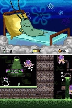 Nintendo DS | SpongeBob SquarePants : Creature From The Krusty Krab - Usagé