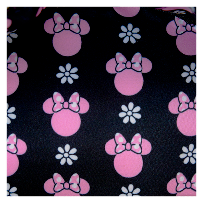 Loungefly | Sac à Dos - Minnie Mouse Floral Rock The Dots