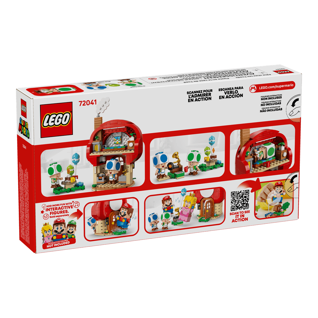 Lego | Super Mario Party At Toad House - 72041