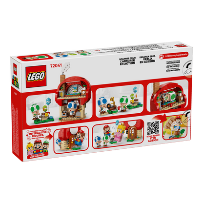 Lego | Super Mario Party At Toad House - 72041