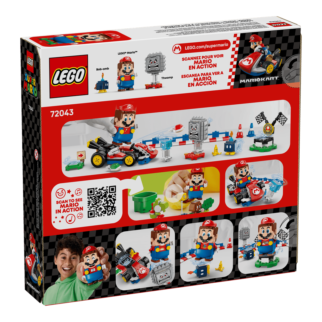 Lego | Super Mario Standard Kart - 72043