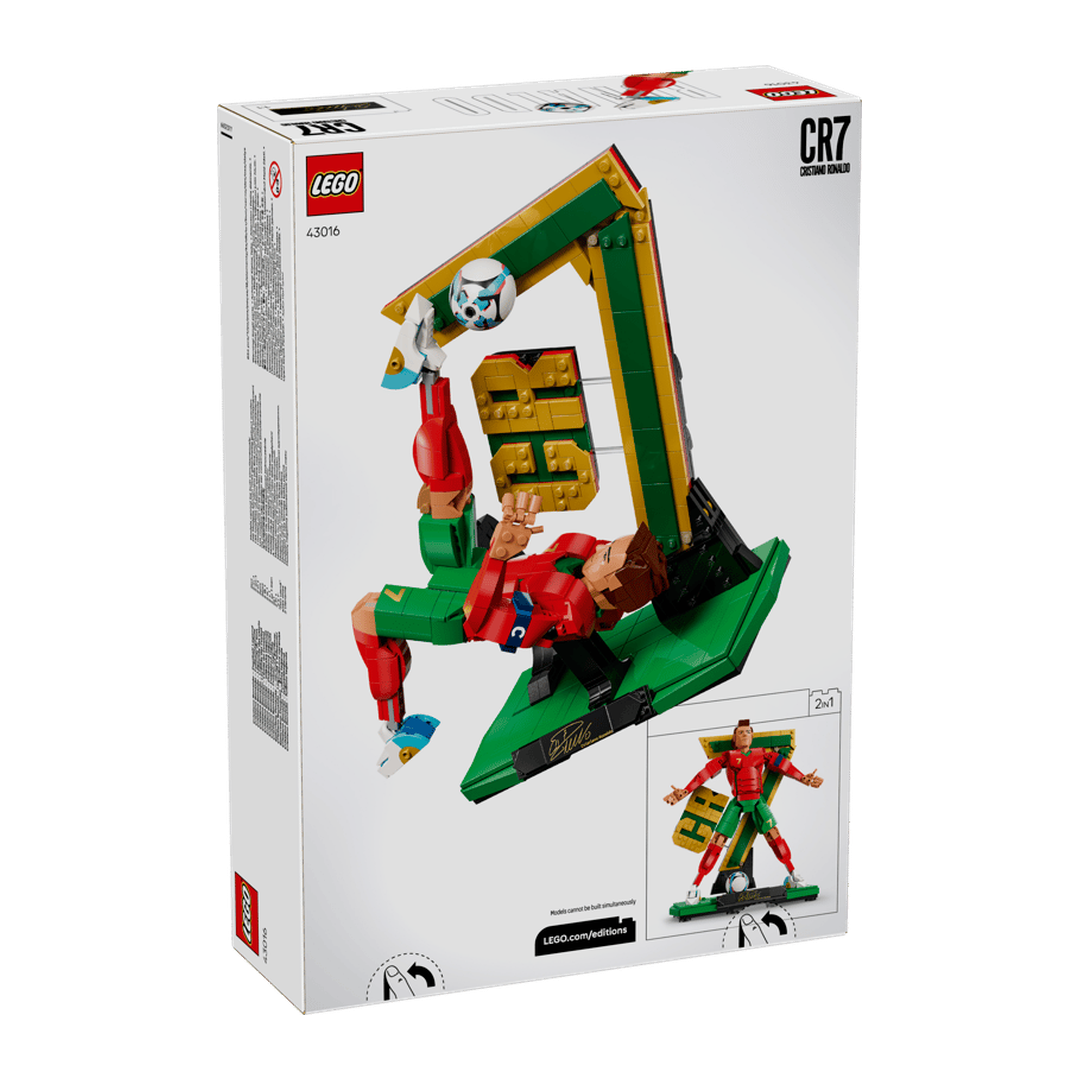 Lego | Cristiano Ronaldo Soccer Legend - 43016