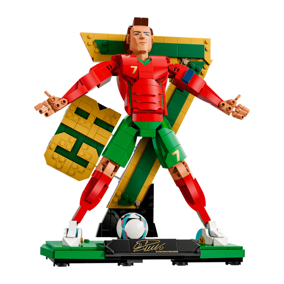 Lego | Cristiano Ronaldo Soccer Legend - 43016