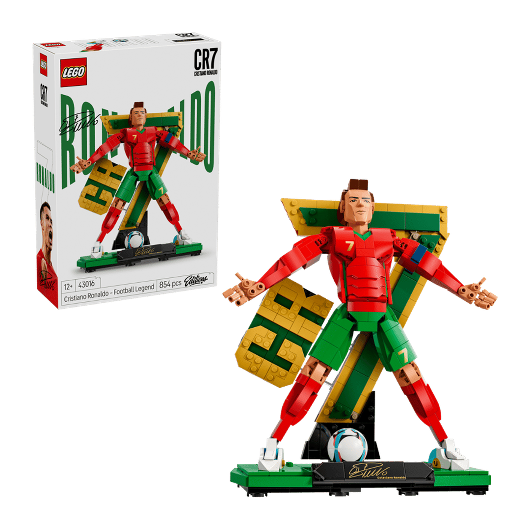 Lego | Cristiano Ronaldo Soccer Legend - 43016