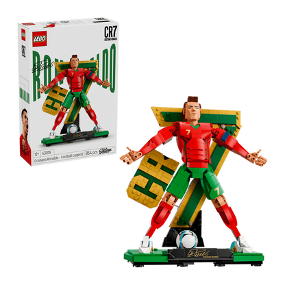Lego | Cristiano Ronaldo Soccer Legend - 43016