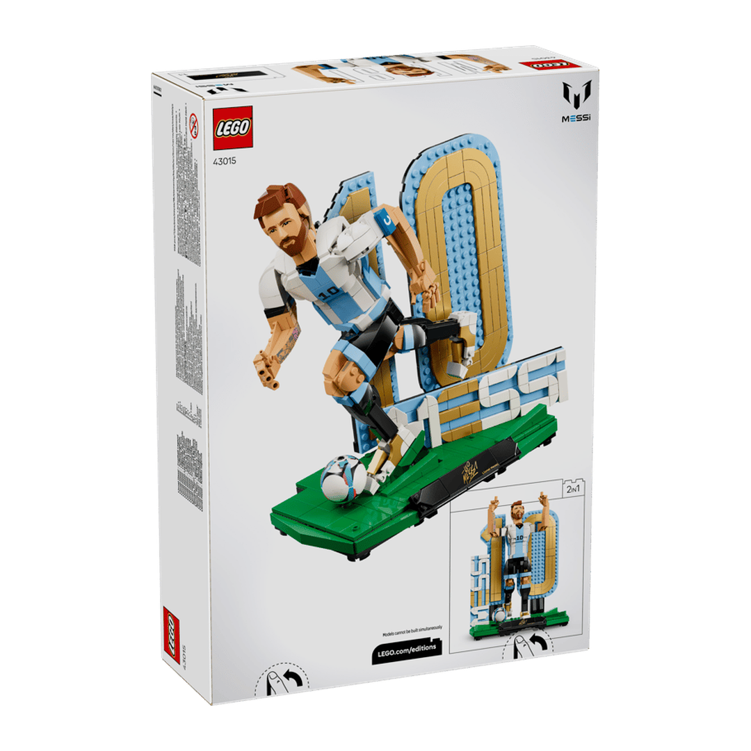 Lego | Lionel Messi Soccer Legend - 43015