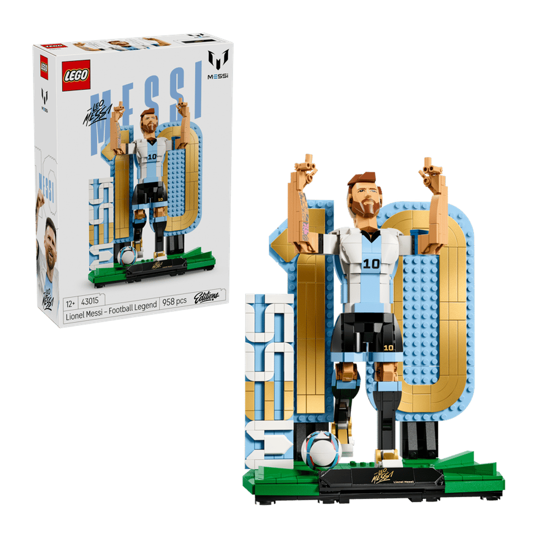 Lego | Lionel Messi Soccer Legend - 43015
