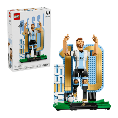 Lego | Lionel Messi Soccer Legend - 43015