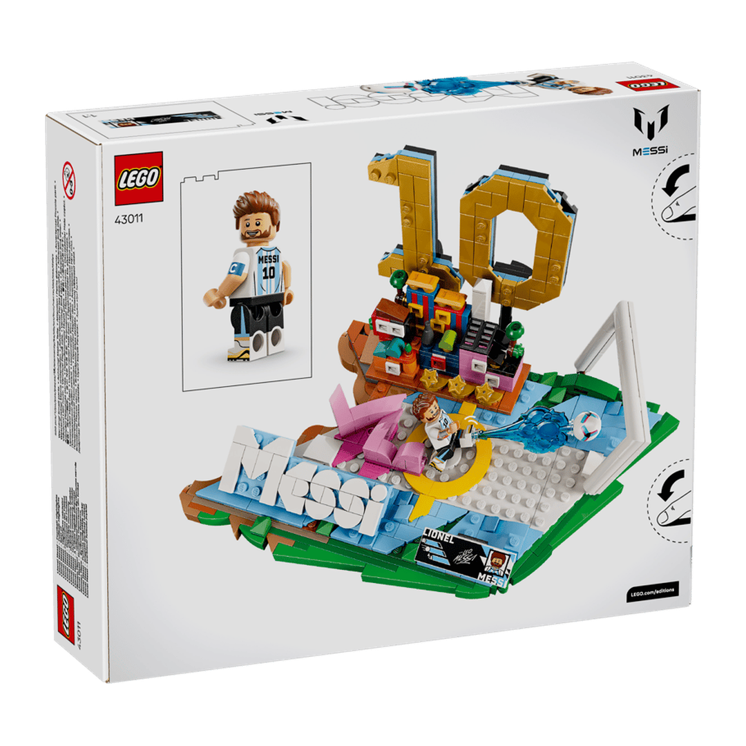 Lego | Lionel Messi Soccer Highlight - 43011