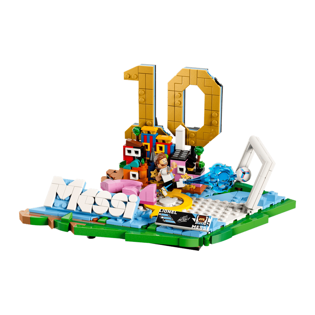 Lego | Lionel Messi Soccer Highlight - 43011