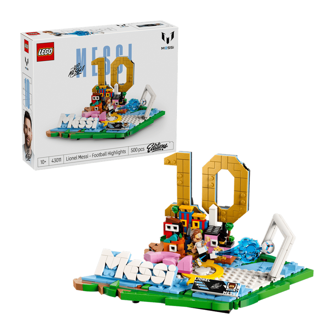 Lego | Lionel Messi Soccer Highlight - 43011