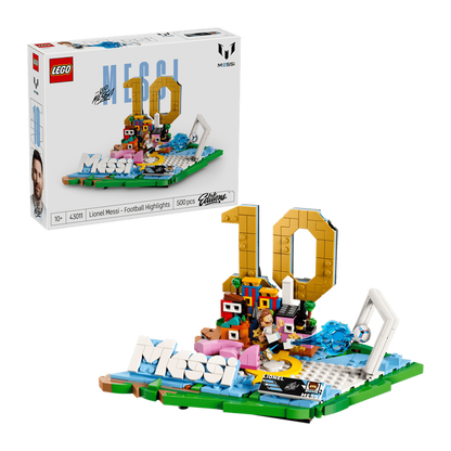 Lego | Lionel Messi Soccer Highlight - 43011