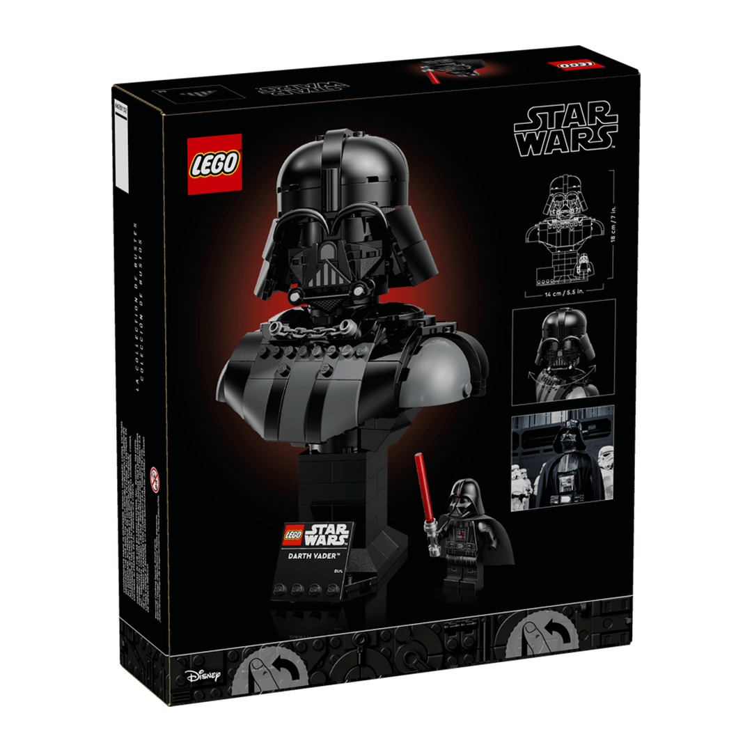 Lego | Darth Vader Bust - 75439
