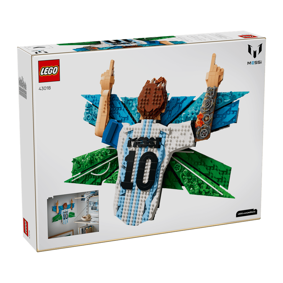 Lego | Lionel Messi Celebration - 43018