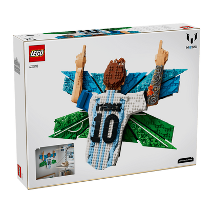Lego | Lionel Messi Celebration - 43018