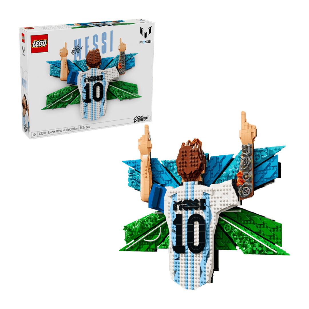 Lego | Lionel Messi Celebration - 43018
