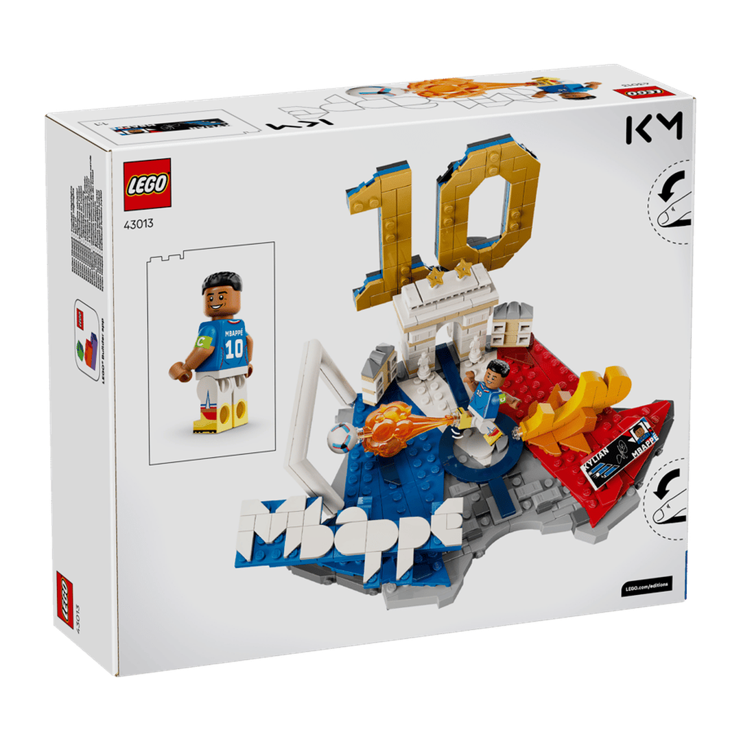 Lego | Kylian Mbappe Soccer Highlight #43015