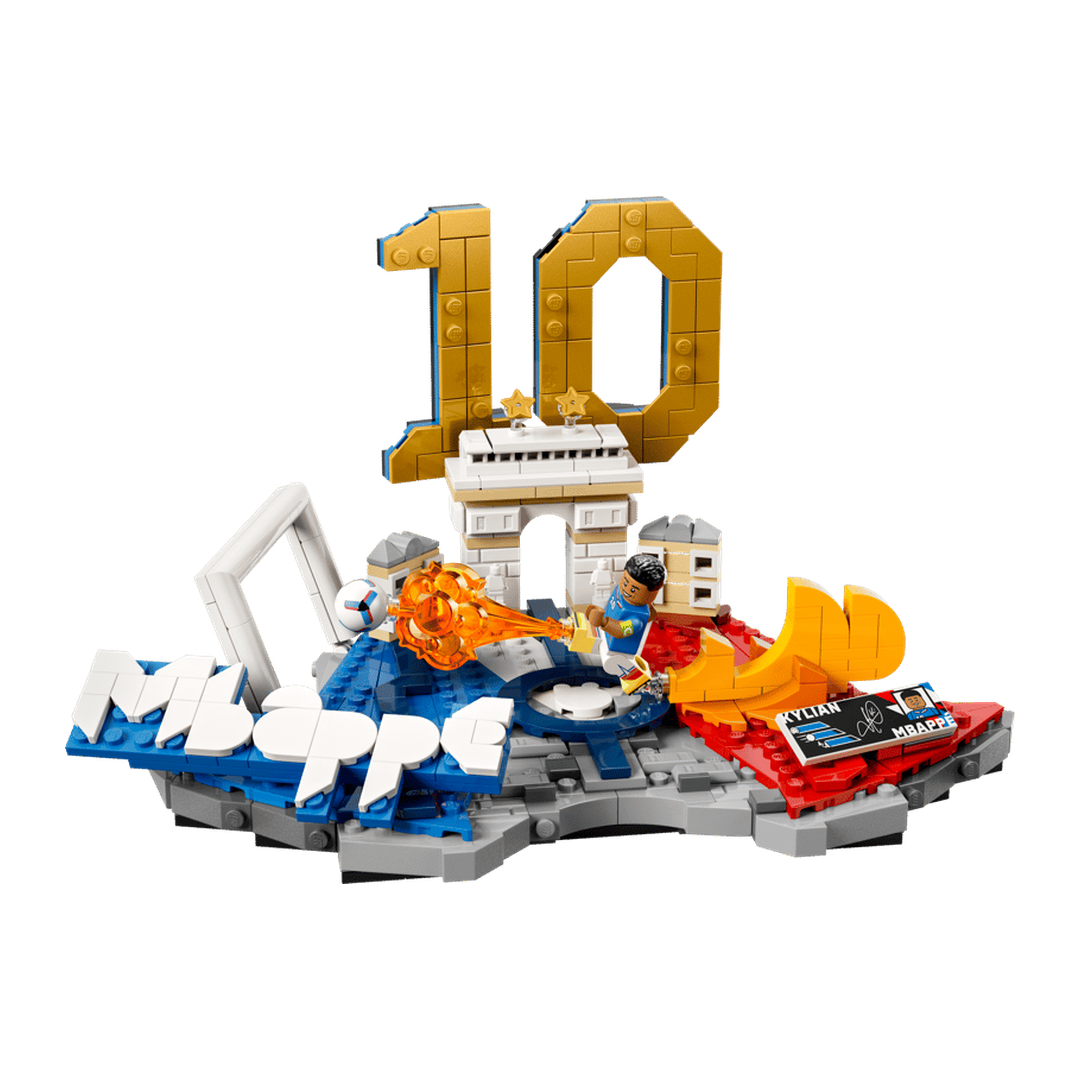 Lego | Kylian Mbappe Soccer Highlight #43015