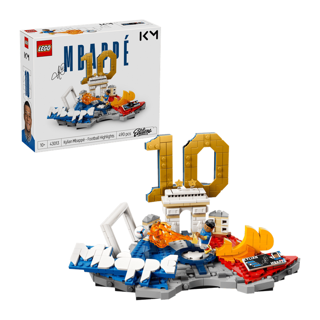 Lego | Kylian Mbappe Soccer Highlight #43015
