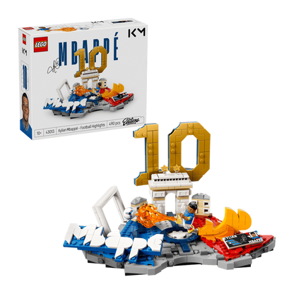 Lego | Kylian Mbappe Soccer Highlight #43015