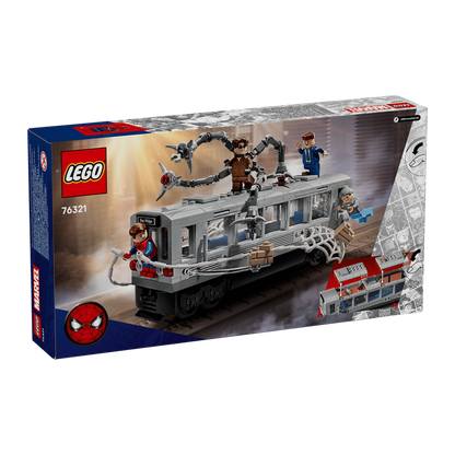 Lego | Spider-Man Vs Doc Ock Train Scene - 76321