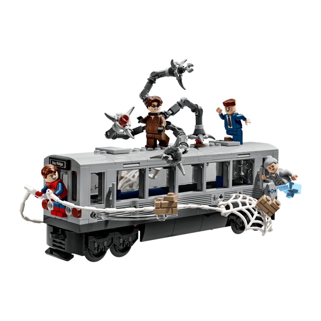 Lego | Spider-Man Vs Doc Ock Train Scene - 76321