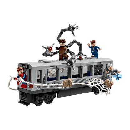 Lego | Spider-Man Vs Doc Ock Train Scene - 76321