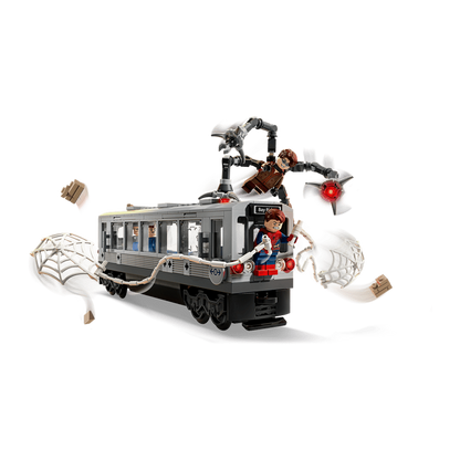 Lego | Spider-Man Vs Doc Ock Train Scene - 76321