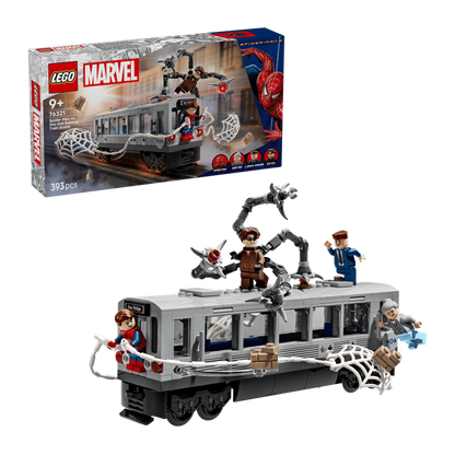 Lego | Spider-Man Vs Doc Ock Train Scene - 76321