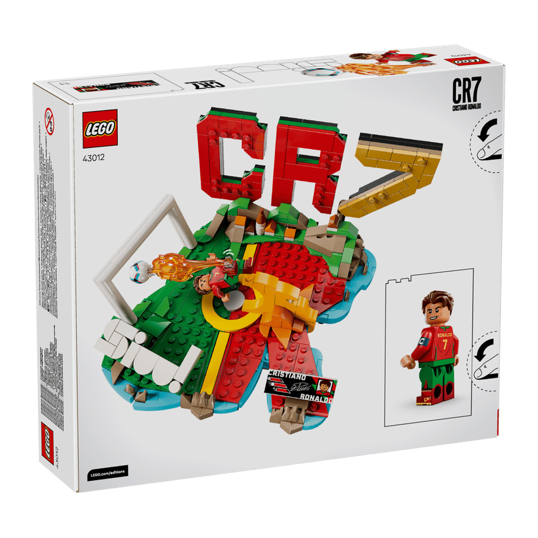 Lego | Cristiano Ronaldo Soccer Highlights - 43012